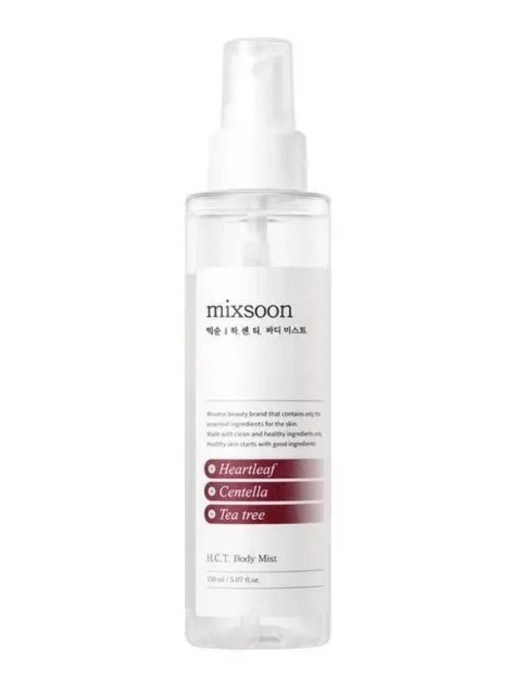 $25 mixsoon - H.C.T. Body Mist 150mL